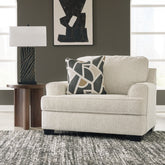 A2Z Furniture - Ashley Furniture - Heartcort Living Room - Ottoman / Quartz - 4460414